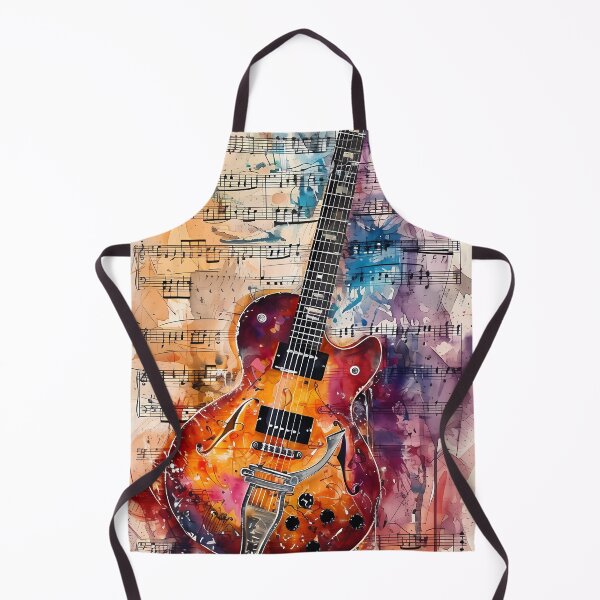 Item preview, "Guitar Notes in Harmony" designed and sold by Art-Vortex-fr.