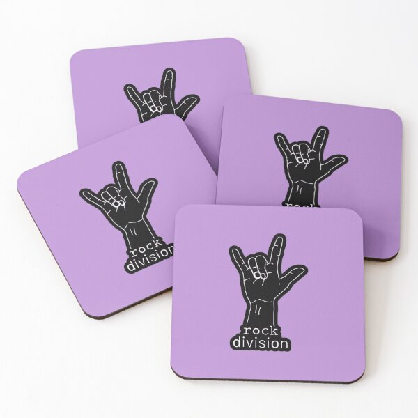 Item preview, Rock Division - Logo White - LILAC Sisterhood Series designed and sold by AmberRoseWrites.