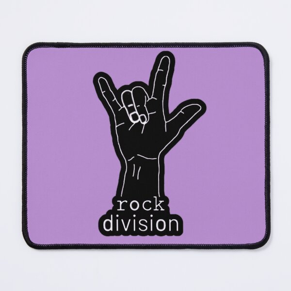 Item preview, Rock Division - Logo White - LILAC Sisterhood Series designed and sold by AmberRoseWrites.