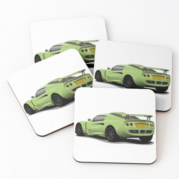 Item preview, Scandal Green Sports Car S1 designed and sold by Steve Kidd Art.