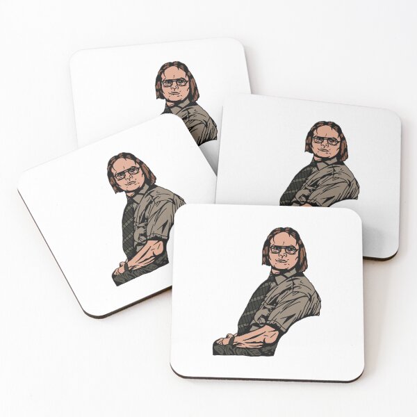 Item preview, Dwight as Meredith designed and sold by iconic-lines.