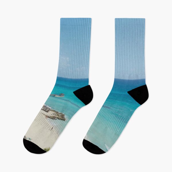 Item preview, Tropical Beach Lighthouse In Bayahibe, Dominican Republic designed and sold by RelaxingEscapes.