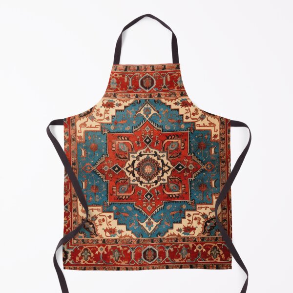 Item preview, Vintage Persian Rug Pattern designed and sold by GrinGalore.