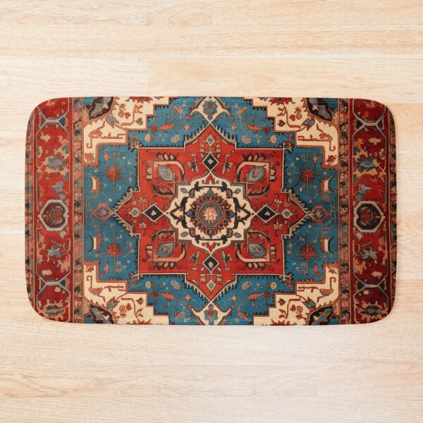 Item preview, Vintage Persian Rug Pattern designed and sold by GrinGalore.