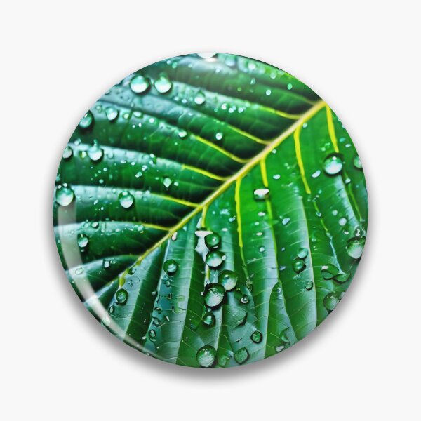 Artikelvorschau, Abstract Green Leaf Pattern entworfen und verkauft von TheArtOfPat.
