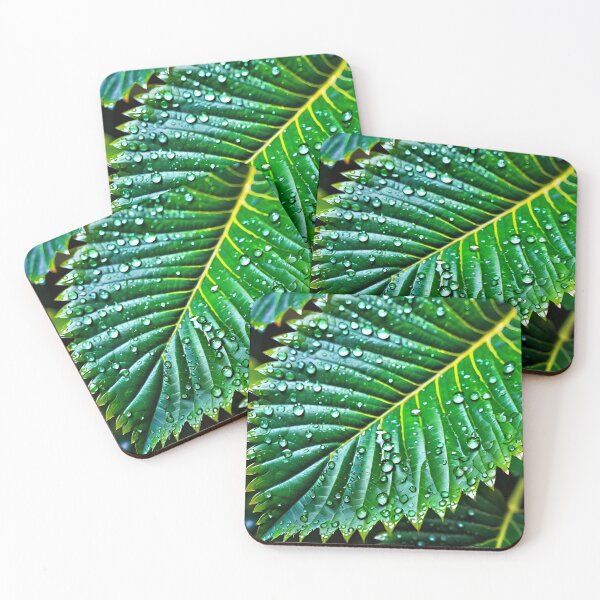 Artikelvorschau, Abstract Green Leaf Pattern entworfen und verkauft von TheArtOfPat.