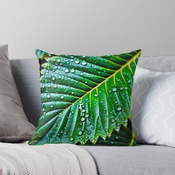 Artikelvorschau, Abstract Green Leaf Pattern entworfen und verkauft von TheArtOfPat.