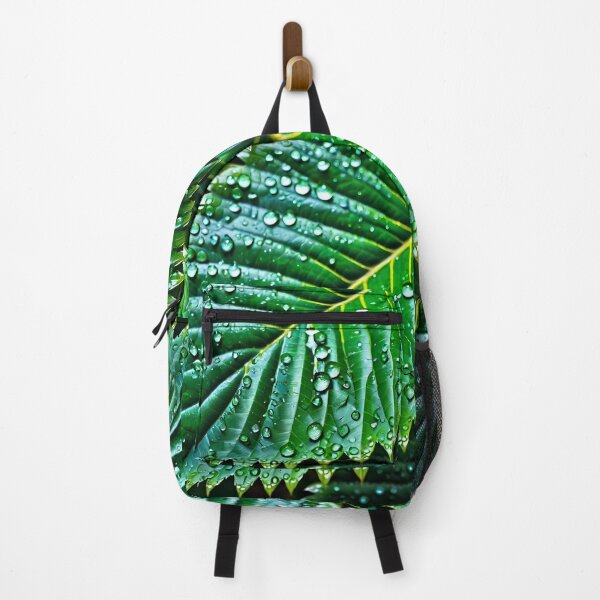 Item preview, Abstract Green Leaf Pattern designed and sold by TheArtOfPat.