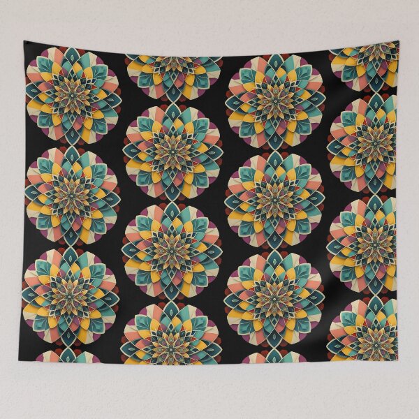Item preview, Vibrant Kaleidoscope: Dynamic Diversity designed and sold by EnchantWearEmpo.