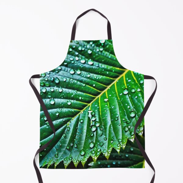 Aperçu de l'œuvre Abstract Green Leaf Pattern créée et vendue par TheArtOfPat.