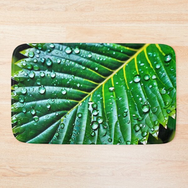 Item preview, Abstract Green Leaf Pattern designed and sold by TheArtOfPat.