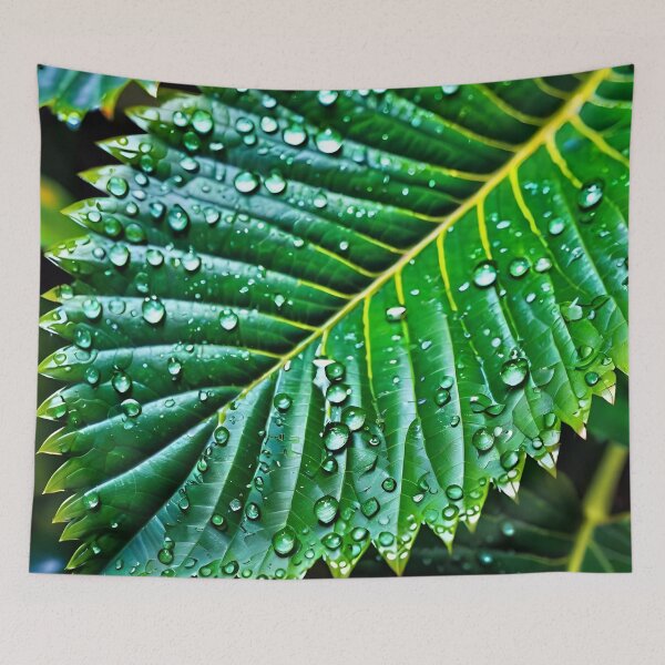 Item preview, Abstract Green Leaf Pattern designed and sold by TheArtOfPat.