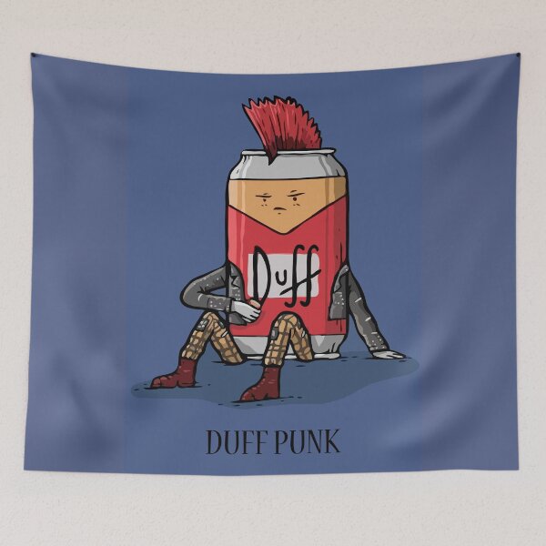 Item preview, Duff Punk designed and sold by PatronesKawai.