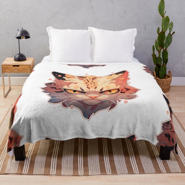 Item preview, Handsome, cool and cute colorful cat head LOGO 43 designed and sold by slamnoah.