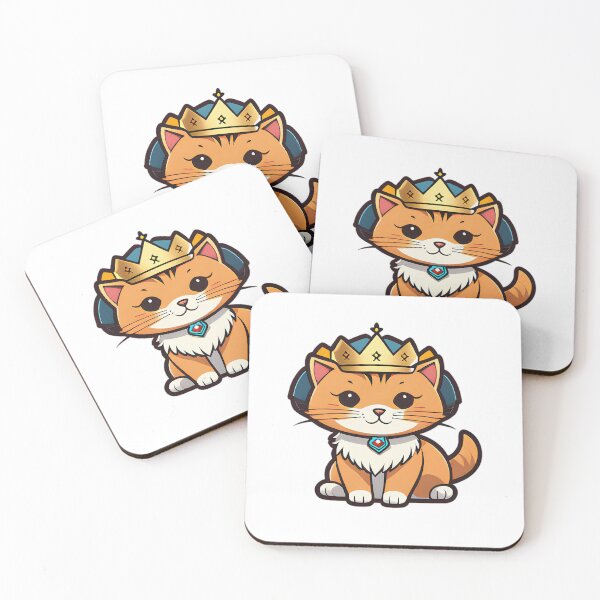 Item preview, Cat Queen designed and sold by HeheheBoo.