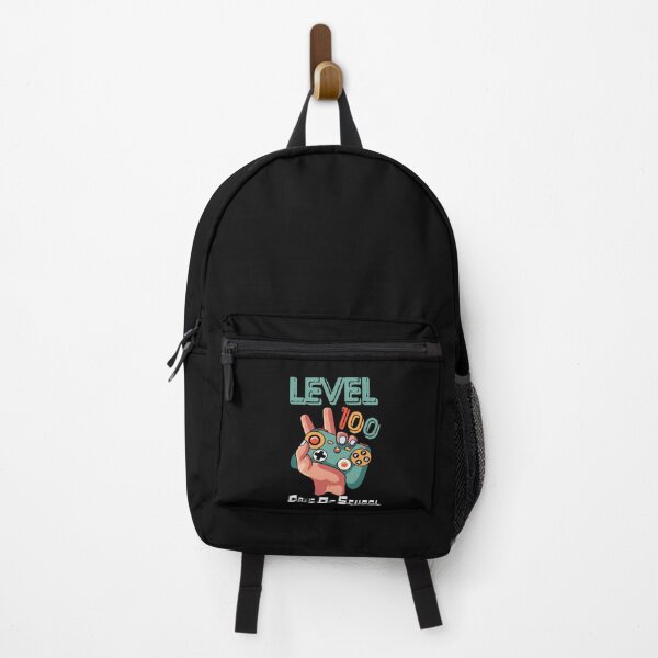 Item preview, Level 100 Days Of School Unlocked Video Games Boys Gamer designed and sold by ELK20.