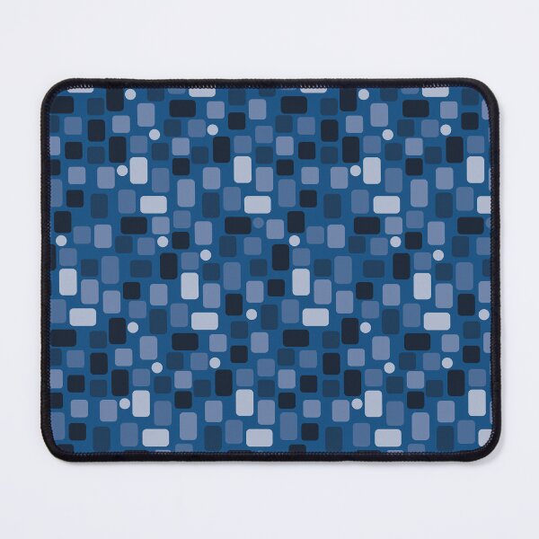 Artikelvorschau, kleine blaue Rechtecke entworfen und verkauft von colorofmagic.