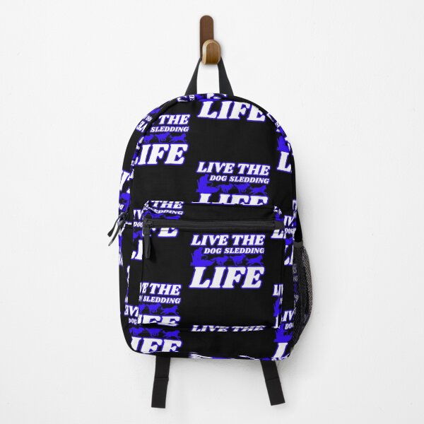 Item preview, Dog Sledding Live The Life designed and sold by McThingummy.