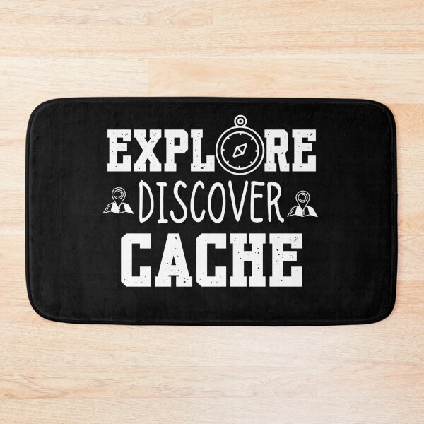 Item preview, Cool inspiring geocaching  saying / quote. Geocache lover. designed and sold by Unitepeople.