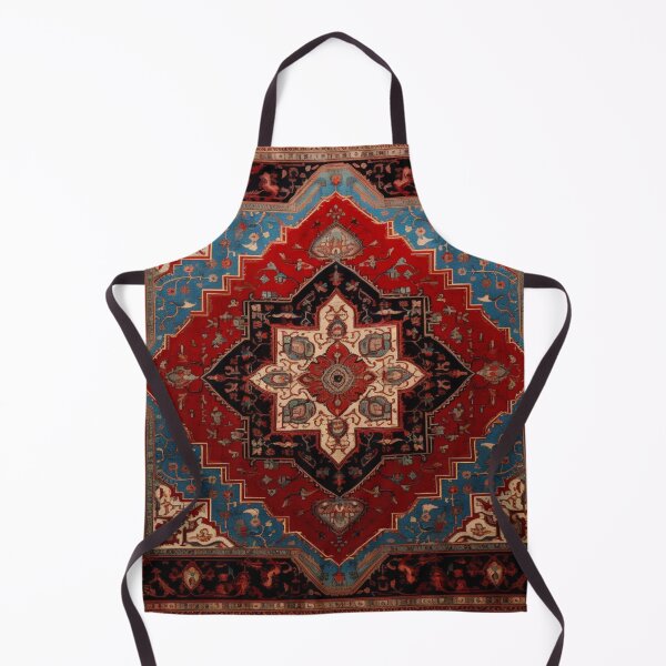 Item preview, Vintage Persian Carpet Pattern designed and sold by GrinGalore.