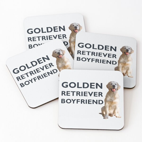 Item preview, Golden Retriever Boyfriend designed and sold by Lakeric Cityscapes.