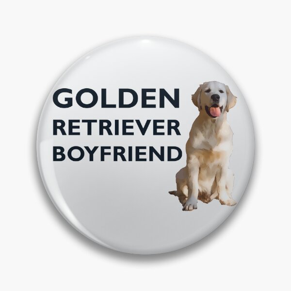 Item preview, Golden Retriever Boyfriend designed and sold by Lakeric Cityscapes.