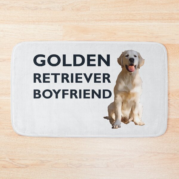 Item preview, Golden Retriever Boyfriend designed and sold by Lakeric Cityscapes.