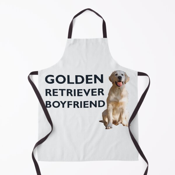 Item preview, Golden Retriever Boyfriend designed and sold by Lakeric Cityscapes.