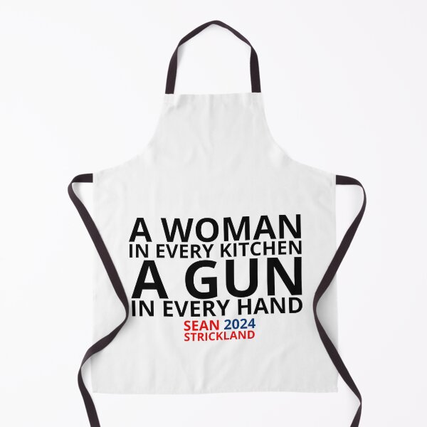 Item preview, A Woman In Every Kitchen A Gun In Every Hand designed and sold by ARTX4ART.