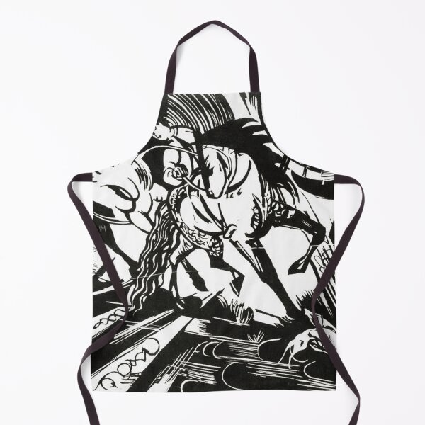 Item preview, Franz Marc drawing designed and sold by Erlin Rudho.