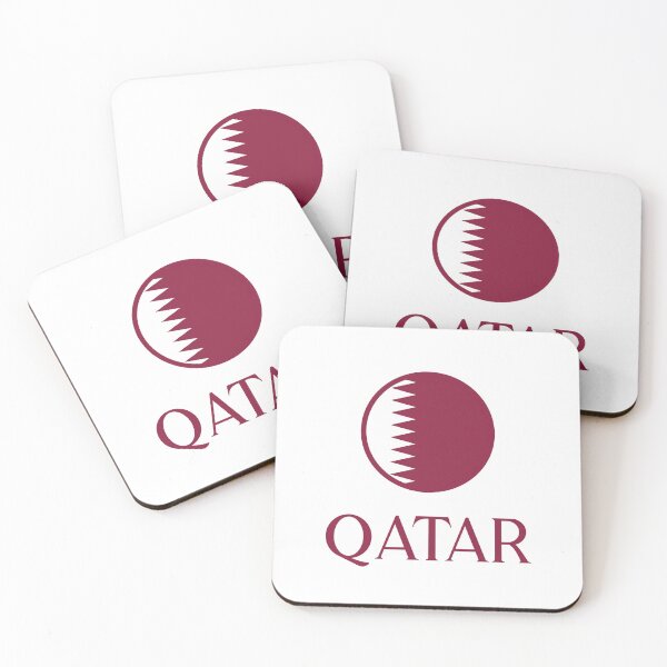 Item preview, Qatar Eng Maroon designed and sold by VRedBaller.