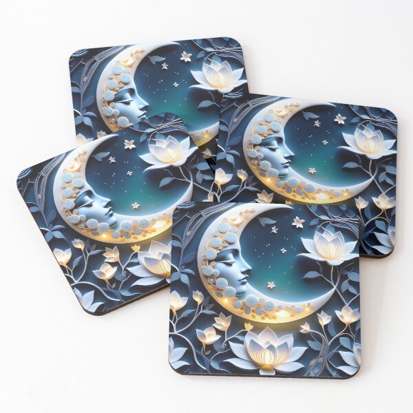 Item preview, Flowering Moon designed and sold by RestingLioness.