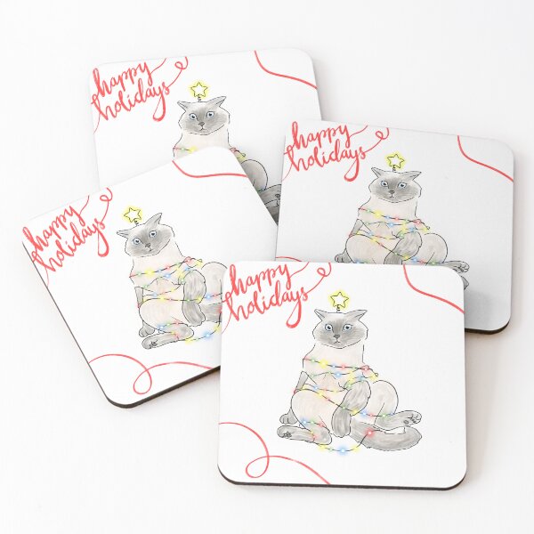 Item preview, Holliday Cat designed and sold by charybdus.
