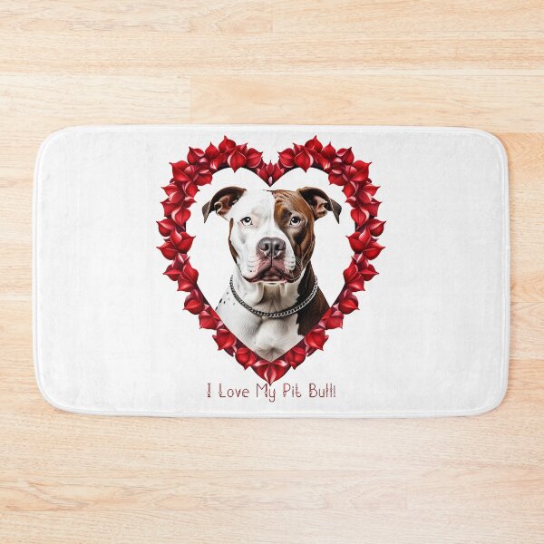 Item preview, I Love My Pit Bull designed and sold by FatCatStudios.