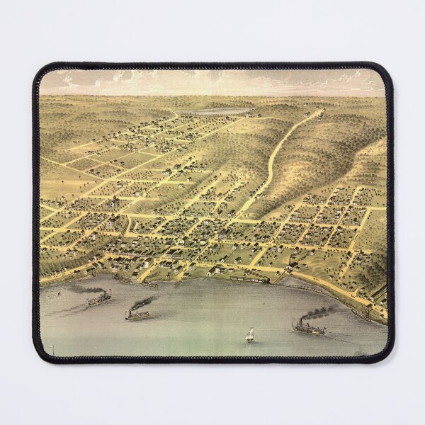 Item preview, Stillwater, Minnesota (1870) designed and sold by allhistory.