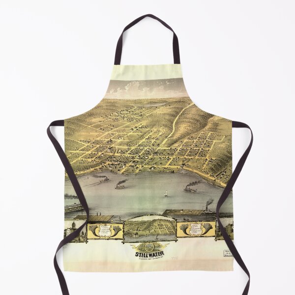 Item preview, Stillwater, Minnesota (1870) designed and sold by allhistory.