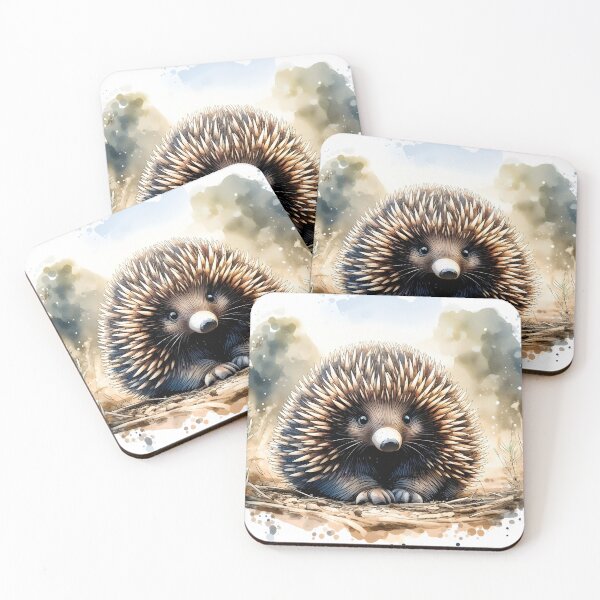 Item preview, Echidnas designed and sold by RubisLeaf.