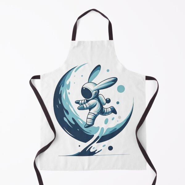 Item preview, Moongazing Hare Astronaut - Lunar Leaps and Bounds designed and sold by SADStyleDesigns.