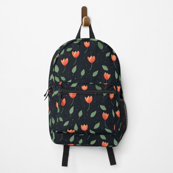 Item preview, Cartoon style tulip flower seamless pattern designed and sold by varinchai.
