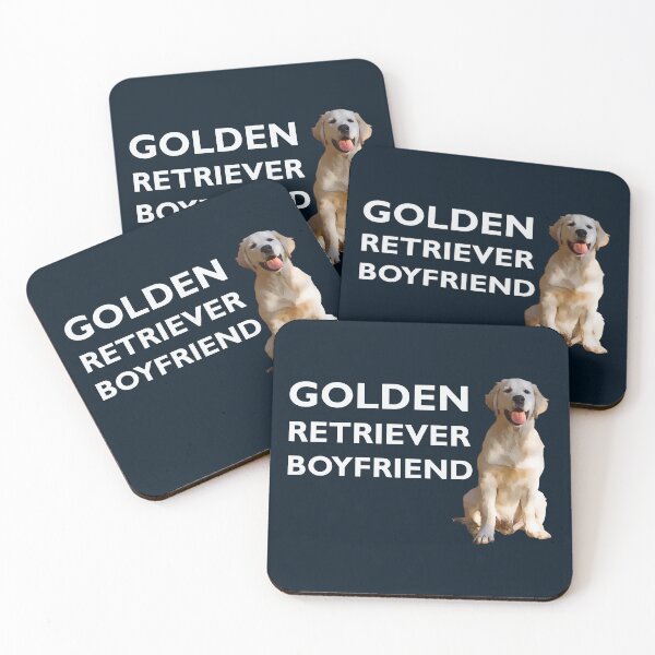 Item preview, Golden Retriever Boyfriend designed and sold by Lakeric Cityscapes.