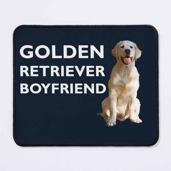 Item preview, Golden Retriever Boyfriend designed and sold by Lakeric.
