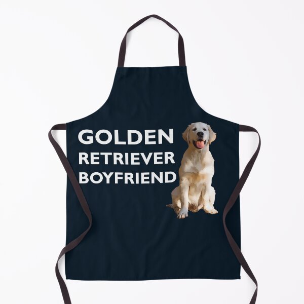 Item preview, Golden Retriever Boyfriend designed and sold by Lakeric Cityscapes.