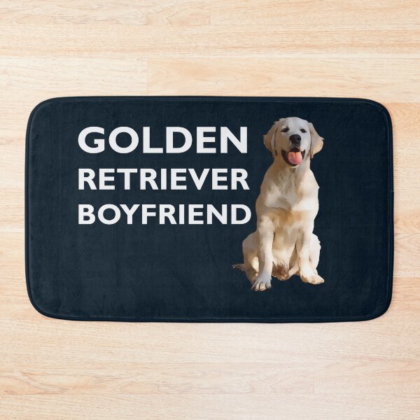 Item preview, Golden Retriever Boyfriend designed and sold by Lakeric Cityscapes.