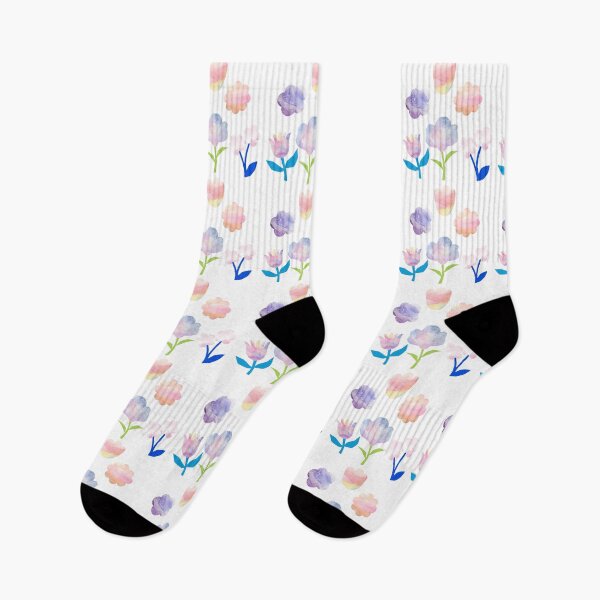 Item preview, Watercolour Flowers designed and sold by Madhattermegs.