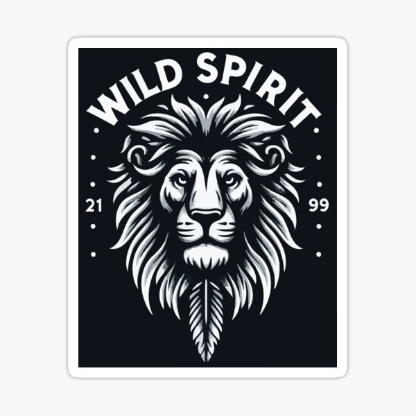 Item preview, Wild spirit lion designed and sold by Decor-Craft.