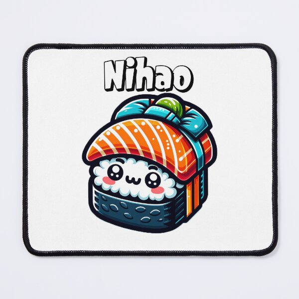 Item preview, Adorable and Cute Japanese Sushi Deisgn designed and sold by Bilalicia.