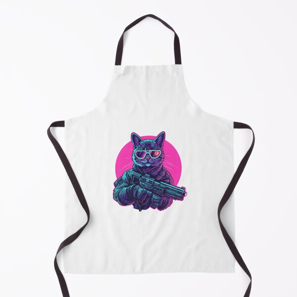 Item preview, cyberpunkcat designed and sold by Charlotte Hawkins.