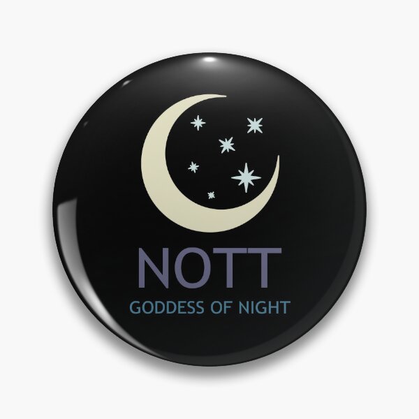 Item preview, Nott Norse Goddess of Night - Viking Goddess Symbol designed and sold by Agema Apparel.