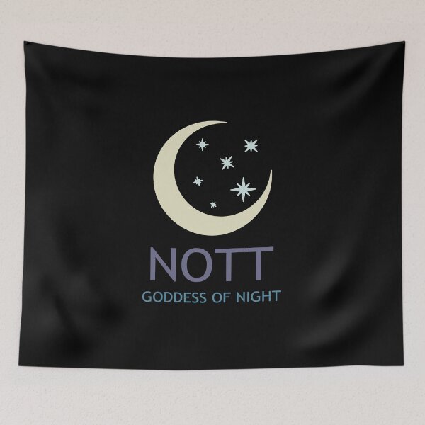 Item preview, Nott Norse Goddess of Night - Viking Goddess Symbol designed and sold by Agema Apparel.