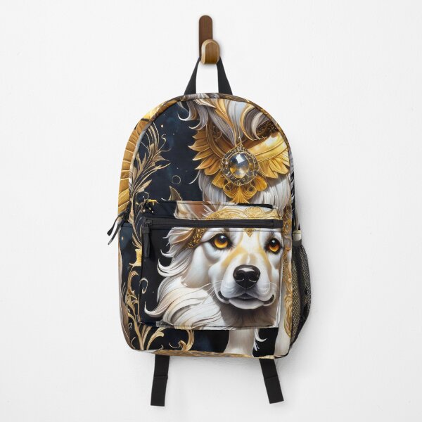 Item preview, Golden Pearl Dog Portrait designed and sold by cyberartstudiox.
